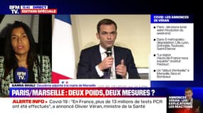 Samia Ghali: "économiquement, on a asphyxié la ville de Marseille" - 01/10