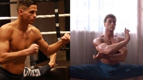 Quand Tom Duquesnoy refait le grand écart de Jean-Claude Van Damme
