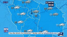 Météo Paris Île-de-France du 1er juillet 2017: Un ciel particulièrement nuageux ce matin