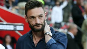 Le gardien Hugo Lloris lors d'une visite à Nice en marge d'un match contre Lyon, le 3 juin 2023