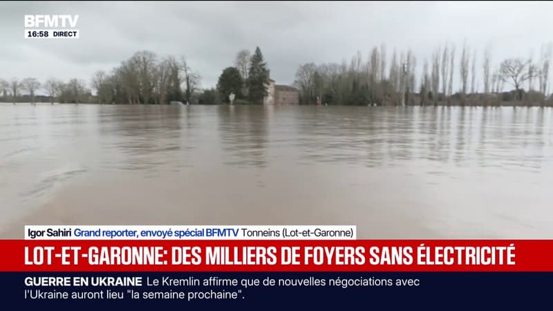Dans le Lot-et-Garonne, la solidarité s'organise face à la montée des eaux
