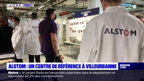 À Villeurbanne, Alstom va accélérer dans la transformation du ferroviaire