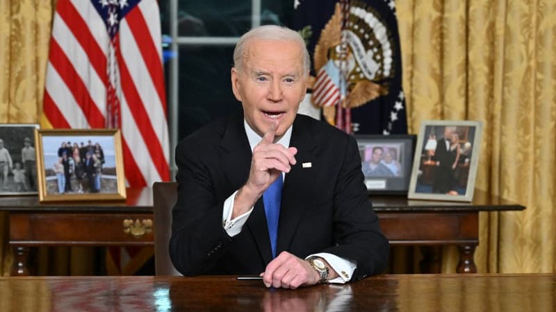 À qui revient le mérite du cessez-le-feu à Gaza? Joe Biden estime que la question est 