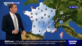 La météo pour ce vendredi 11 octobre 2019