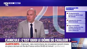 Adaptation des bâtiments aux fortes chaleurs: "on a énormément de retard", réagit François Gemenne, membre du GIEC