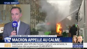 Appel à manifester samedi: "Nous craignons que Paris soit un terrain d’affrontements", Emmanuel Grégoire