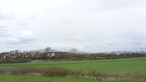 Vue de Reims, en Champagne-Ardenne