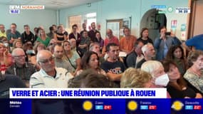 Incendie à Rouen: élus et habitants échangent lors d'une réunion publique pour faire le point