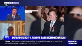 Story 3 : Depardieu prêt à rendre sa Légion d'honneur - 16/12