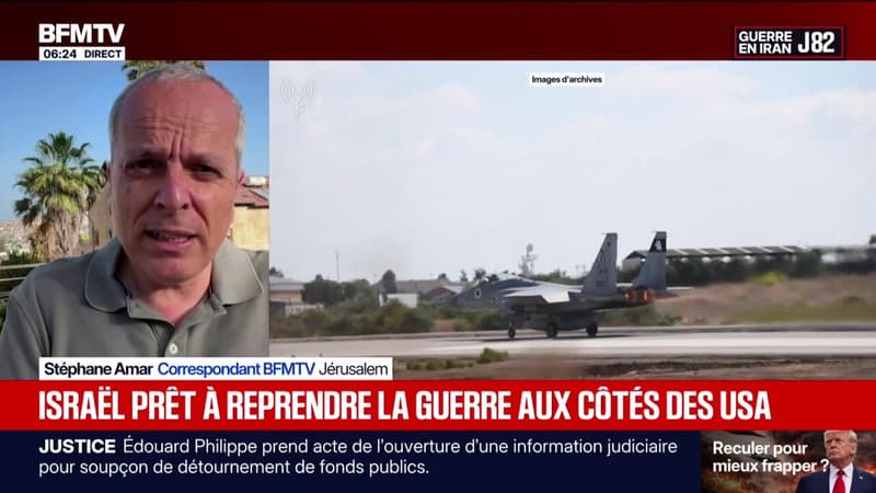 Guerre au Moyen-Orient: Israël affirme devoir reprendre les frappes pour éviter de subir une attaque iranienne préventive