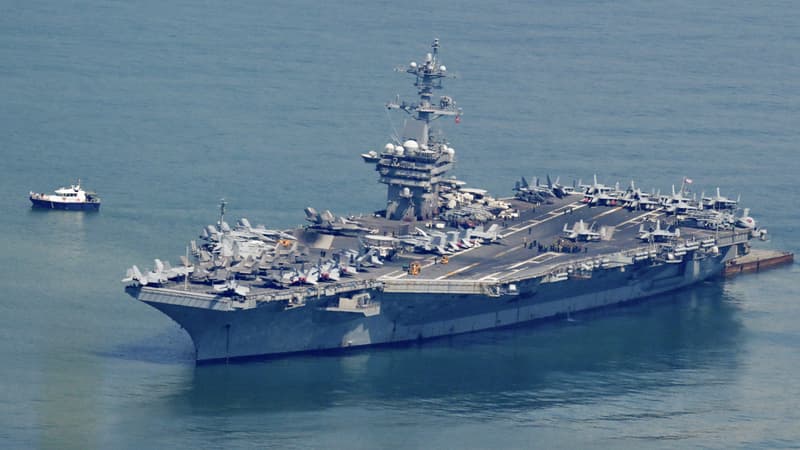 L'USS Lincoln a quitté la zone: un nouveau porte-avions américain, l'USS George Washington, est arrivé au Moyen-Orient