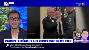 Cannes: le directeur du Festival, Thierry Frémaux aux prises avec un policier