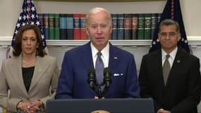 "Répétez la ligne": Joe Biden accusé de s'être trompé en lisant son prompteur