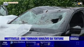 Motteville: une tornade soulève sa toiture 