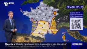 La météo pour ce mardi 17 décembre 2024