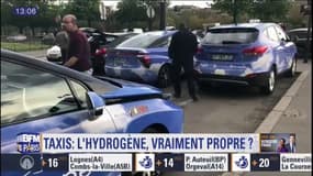 Les taxis parisiens passent à l'hydrogène