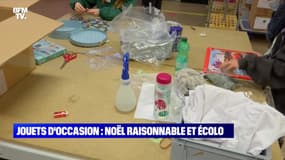 Jouets d'occasion : Noël raisonnable et écolo - 26/11