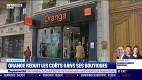 Orange réduit les coûts dans ses boutiques