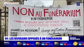 Val-de-Marne: des riverains s'opposent à l'ouverture d'un funérarium