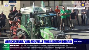 Agriculteurs en colère: une nouvelle mobilisation dans le Var ce mercredi