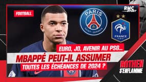 Euro, JO, avenir au PSG… Mbappé peut-il tout assumer ?
