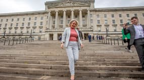 L'Irlande du Nord s'apprête à être dirigée pour la première fois par une Première ministre nationaliste, Michelle O'Neill (Sinn Fein)