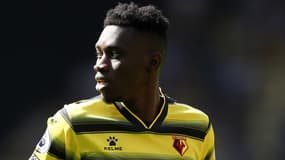 Ismaïla Sarr avec Watford en avril 2022
