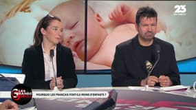 Les GG veulent savoir: Pourquoi les Français font-ils moins de bébés ? - 17/01