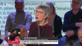 #Arjowiggins - "Le patriotisme, c'est garder un maximum de choses chez nous dont une entreprise qui fait travailler des Français !" @ZohraBitan #GGRMC 