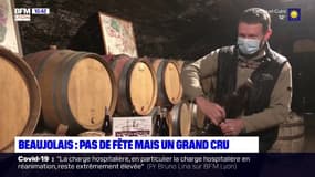 Pas de fête cette année pour le Beaujolais nouveau, mais un cru exceptionnel