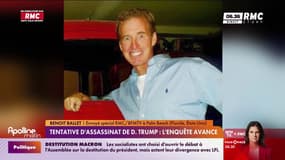 Tentative d'assassinat de Donald Trump: l'enquête sur le profil du suspect avance 