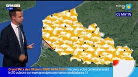 Météo Nord-Pas-de-Calais: un temps ensoleillé mais des risques d'averse