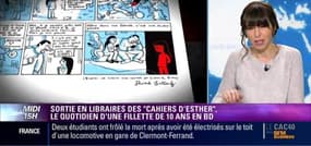 "Les Cahiers d'Esther" de Riad Sattouf, enfin en librairie !