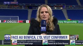 "Ce soir les lyonnais n'ont pas droit à l'erreur" d'après Laure Lepailleur, consultante RMC SPORT