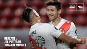 Mercato : L'OL pisterait Gonzalo Montiel 