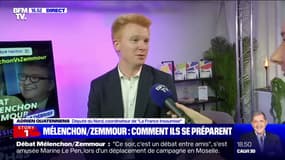 Adrien Quatennens: "Je pense que Jean-Luc Mélenchon sera prêt ce soir et qu'on va avoir une belle confrontation"