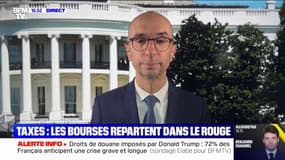 "Restez cool, tout va bien se passer": Donald Trump tente de rassurer au premier jour de l'entrée en vigueur de ses droits de douane