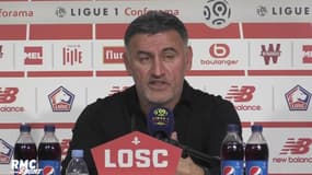 Losc / Galtier : "Quand on a ouvert le score, j’ai senti beaucoup de maturité"
