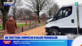 Saint-Pierre-de-Chandieu : des travaux de voierie bouleversent le quotidien d’une famille