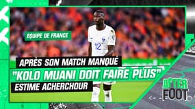 Equipe de France : "Kolo Muani doit faire plus" avec les Bleus et le PSG estime Acherchour