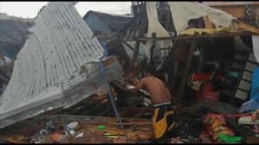 Les Philippines balayées par le puissant typhon Kammuri