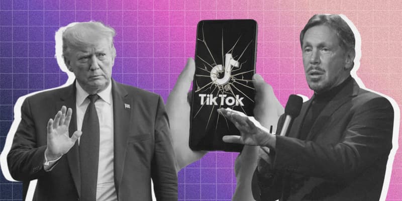 Aux Etats-Unis, plusieurs utilisateurs s'inquiètent d'un risque de censure depuis la cession des activités américaines de Tiktok