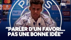 PSG-Aston Villa : Paris favori ?  “Parler d'un favori… pas une bonne idée”, estime Doué