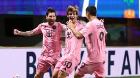 Lionel Messi célèbre son but face au FC Porto, le 19 juin 2025