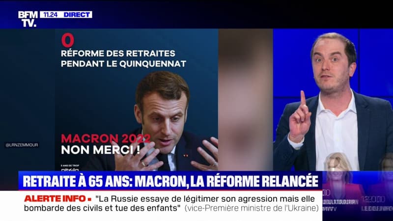 À peine annoncée, la proposition de report de l'âge de la retraite d'Emmanuel Macron suscite la polémique