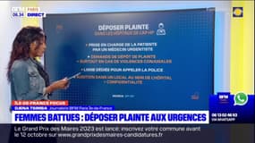 Violences conjugales: les victimes pourront déposer plainte dans les hôpitaux de l'AP-HP