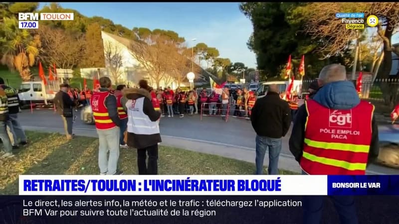 Toulon: l'incinérateur bloqué depuis jeudi matin