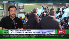 After Foot du jeudi 01/02 – Partie 2/6 - L'avis tranché de Camille Combal sur l'OM