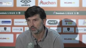 Ligue 2 / Sikora : "Soulagé de prendre un point" lors de Lens - Valenciennes