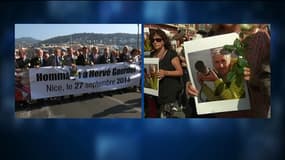 La marche silencieuse en hommage à Hervé Gourdel samedi à Nice 